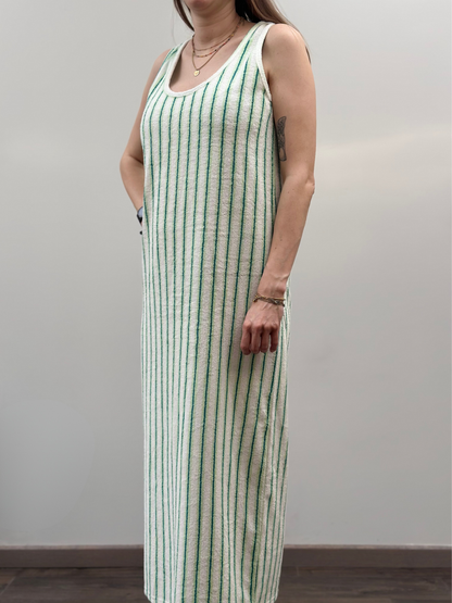 Ella dress | Groen