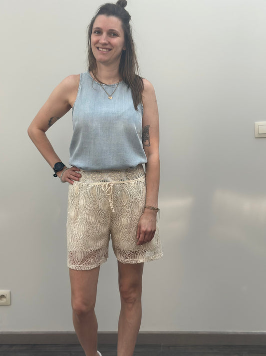Deti Lace Short