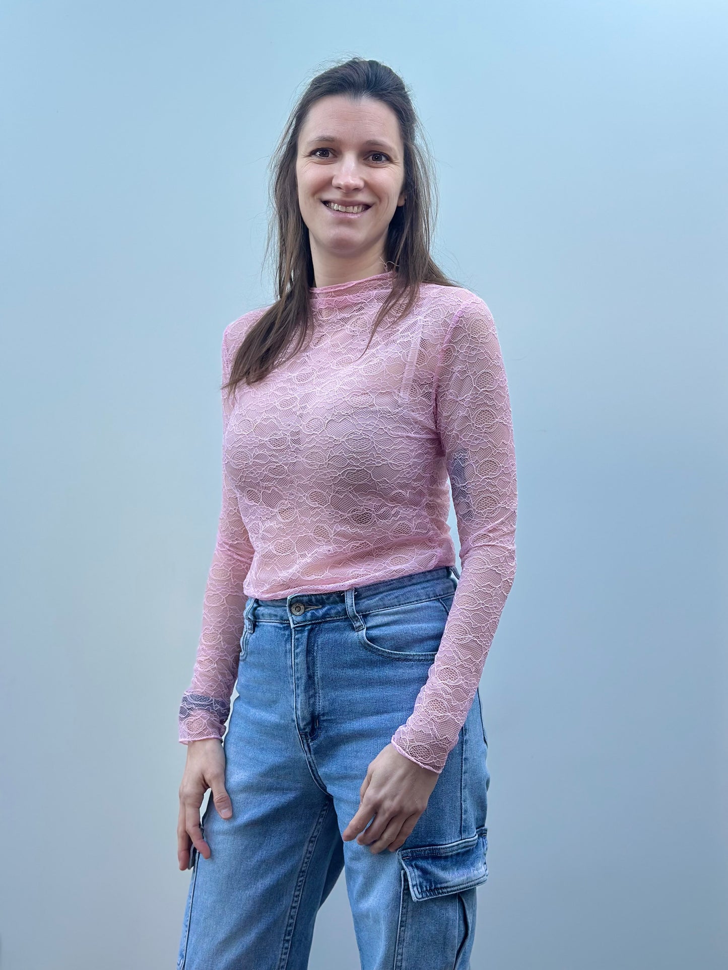 Amy lace t-shirt | Roos