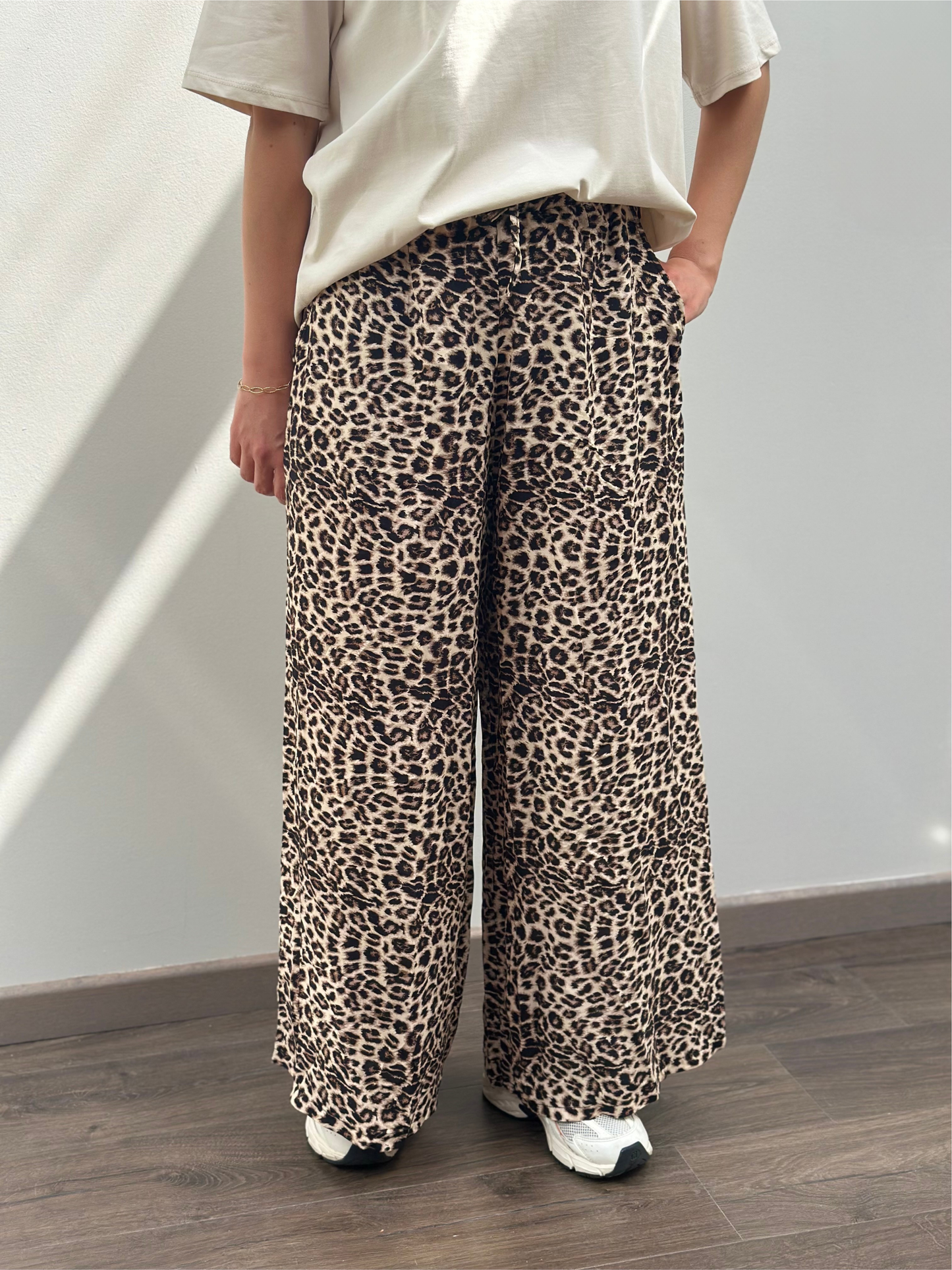 Leopard pants