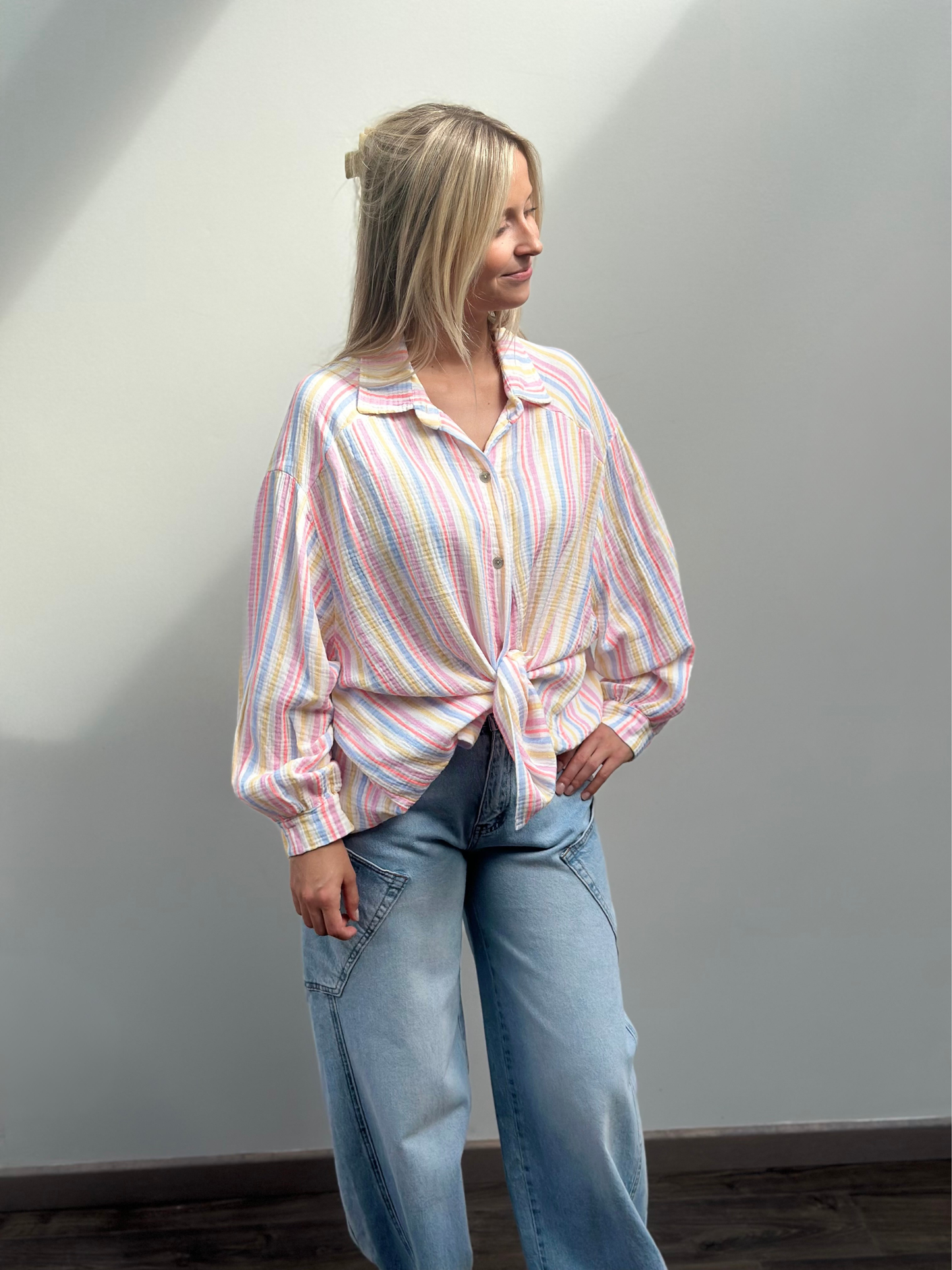 Lie blouse