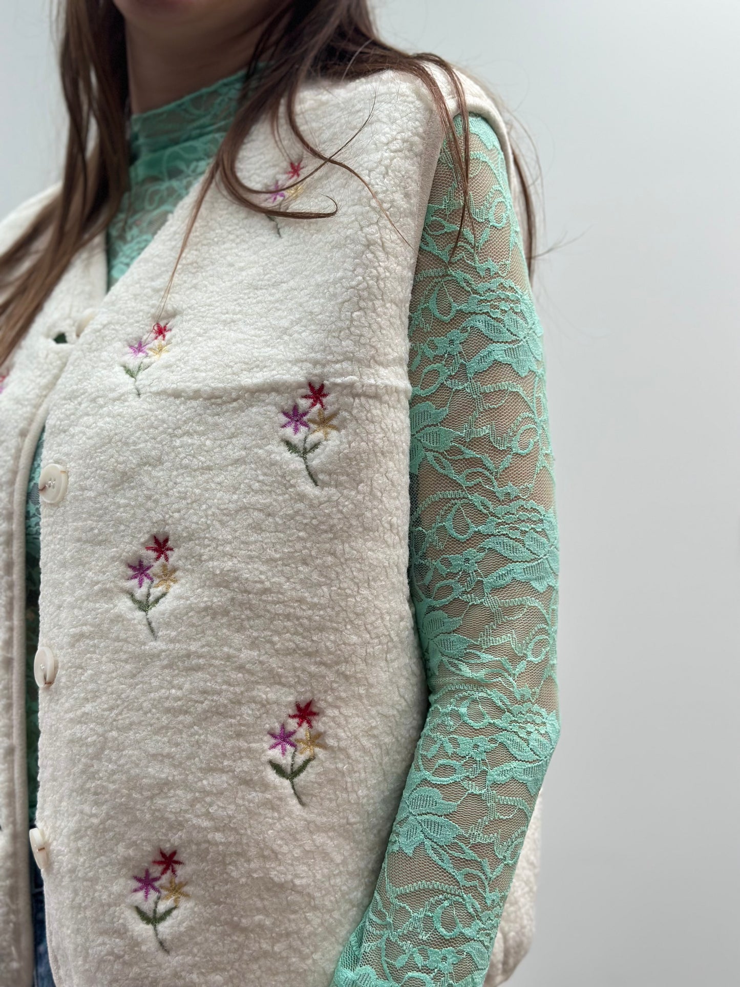 Flower Cardigan