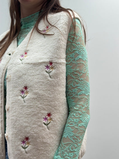 Flower Cardigan