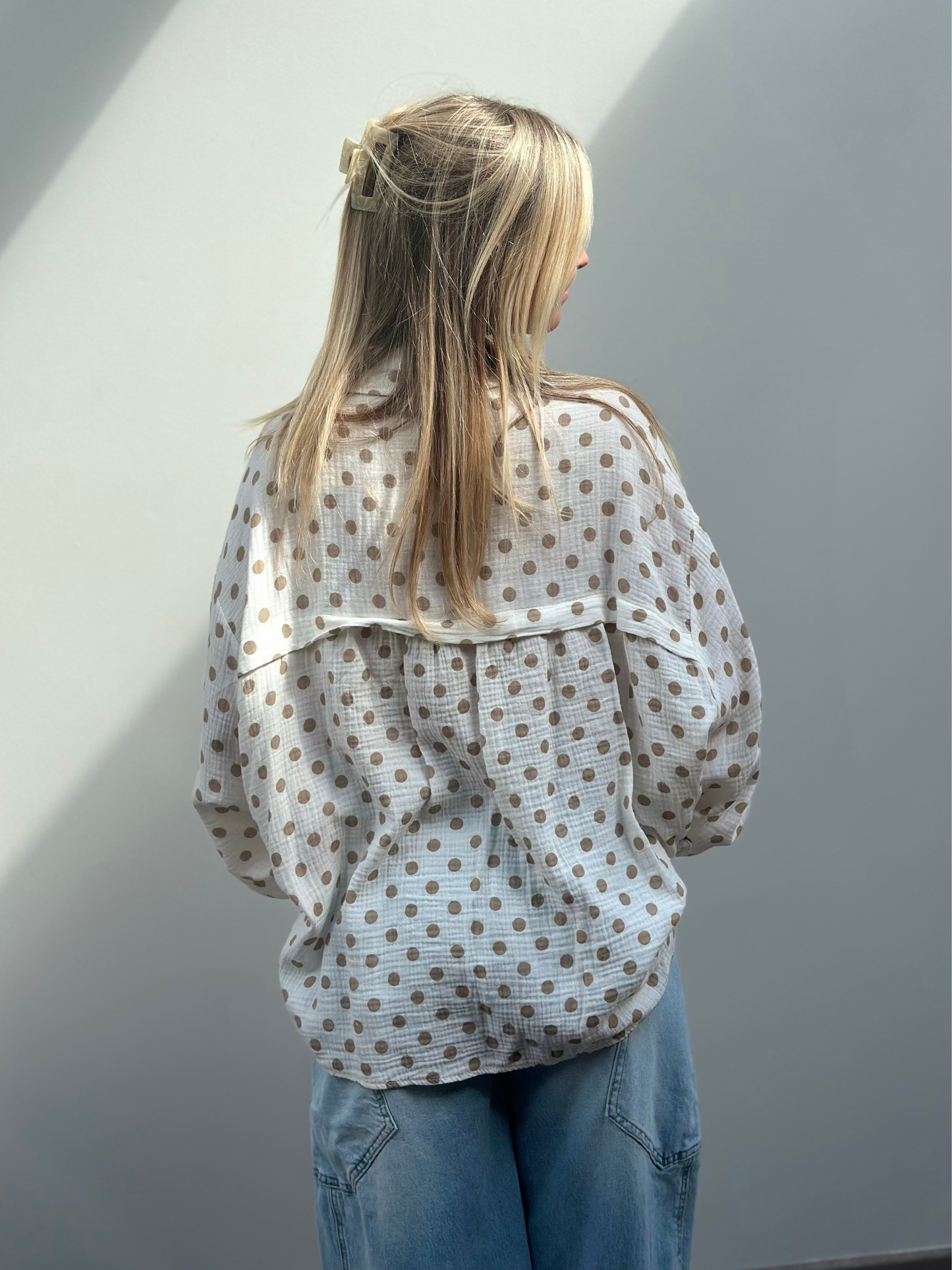 Dots blouse