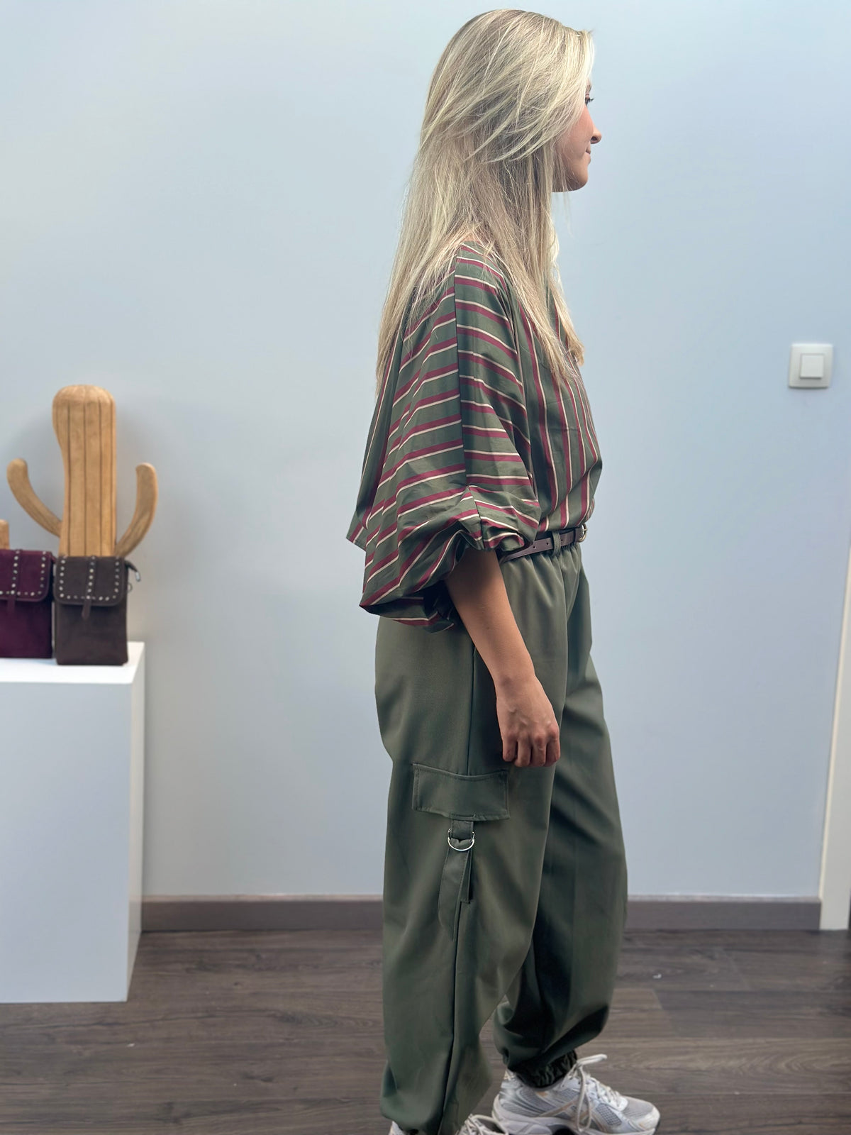 Kali Blouse | Kaki