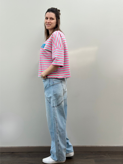 Barrel jeans