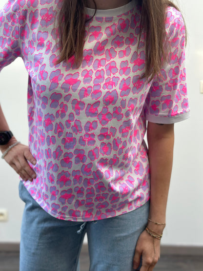 Cila T-shirt | Paars