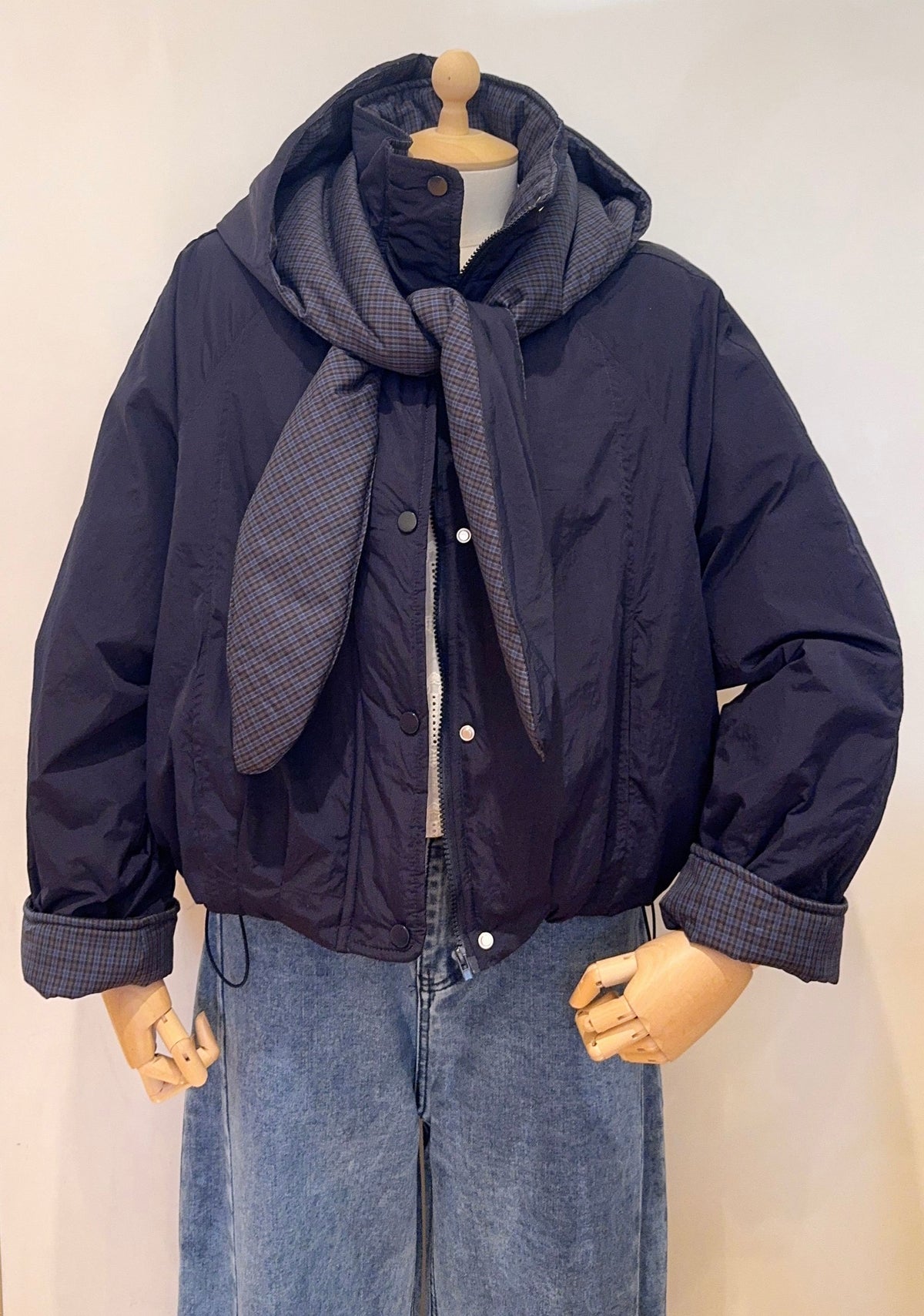 Siena Jacket | Donkerblauw - PRE ORDER