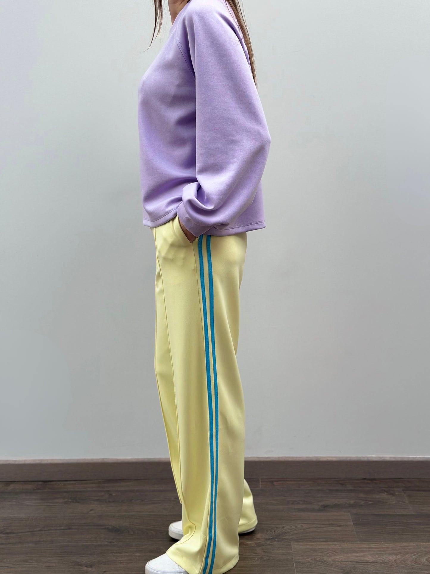 Lenny Pants | Geel