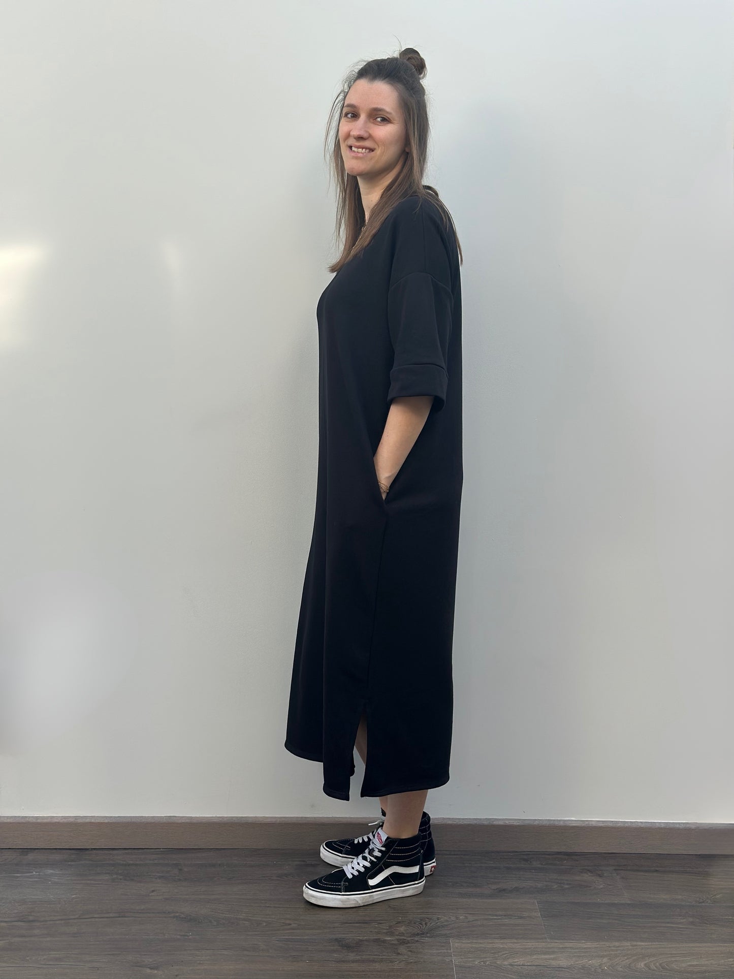 Neli Dress | Zwart