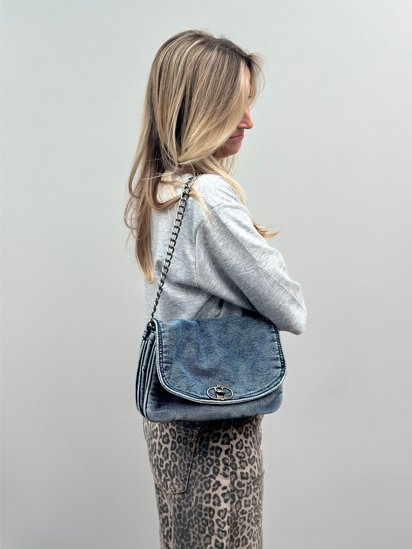 Handtas Jeans