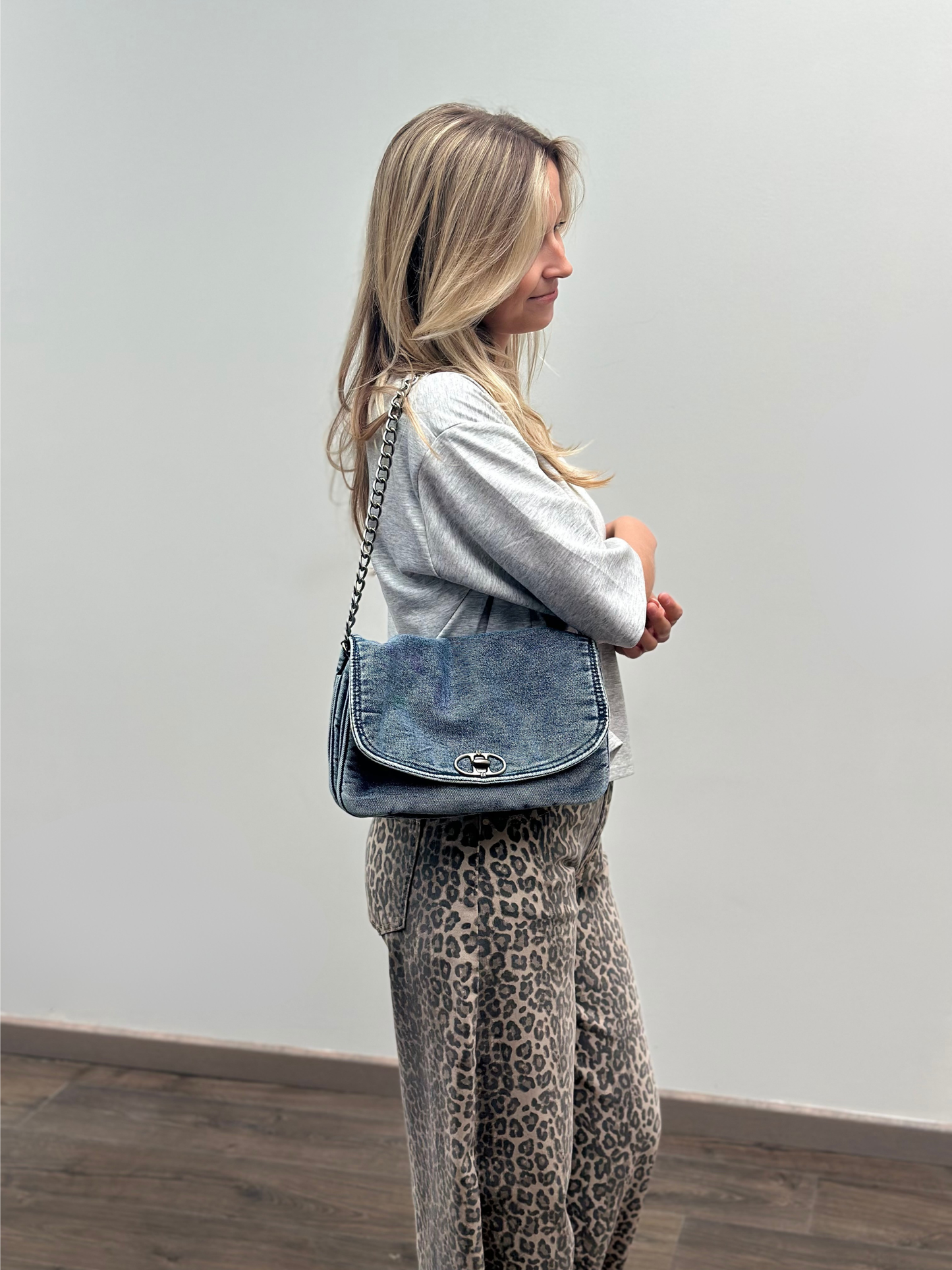 Handtas Jeans