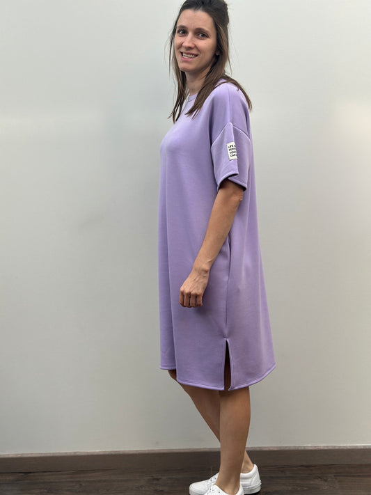Joli Dress | Paars