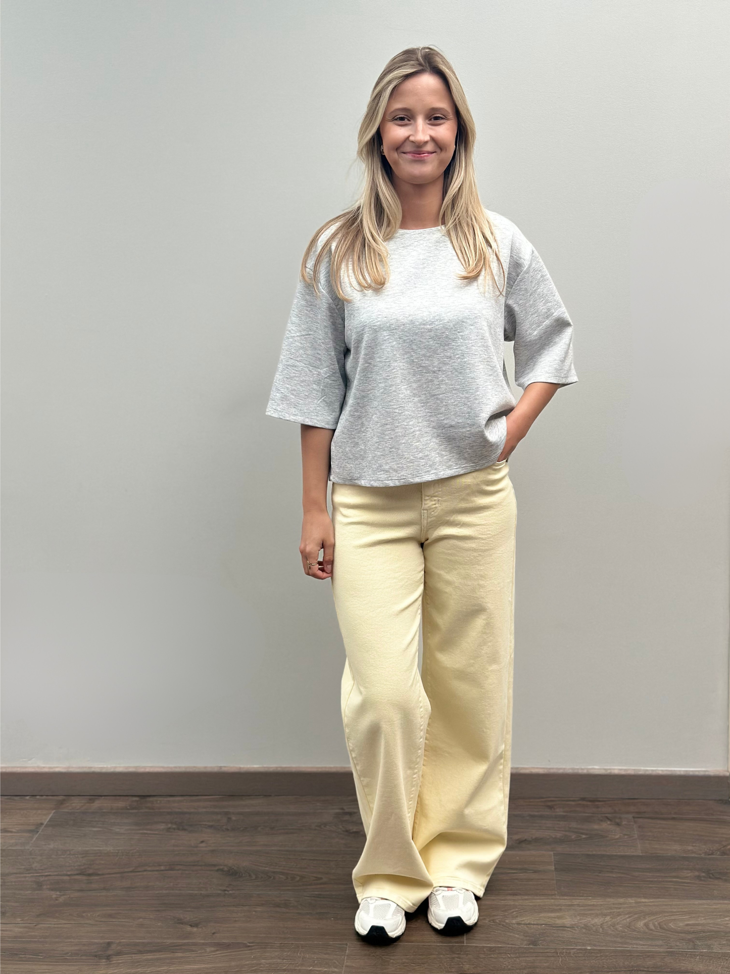 Jeans | Geel