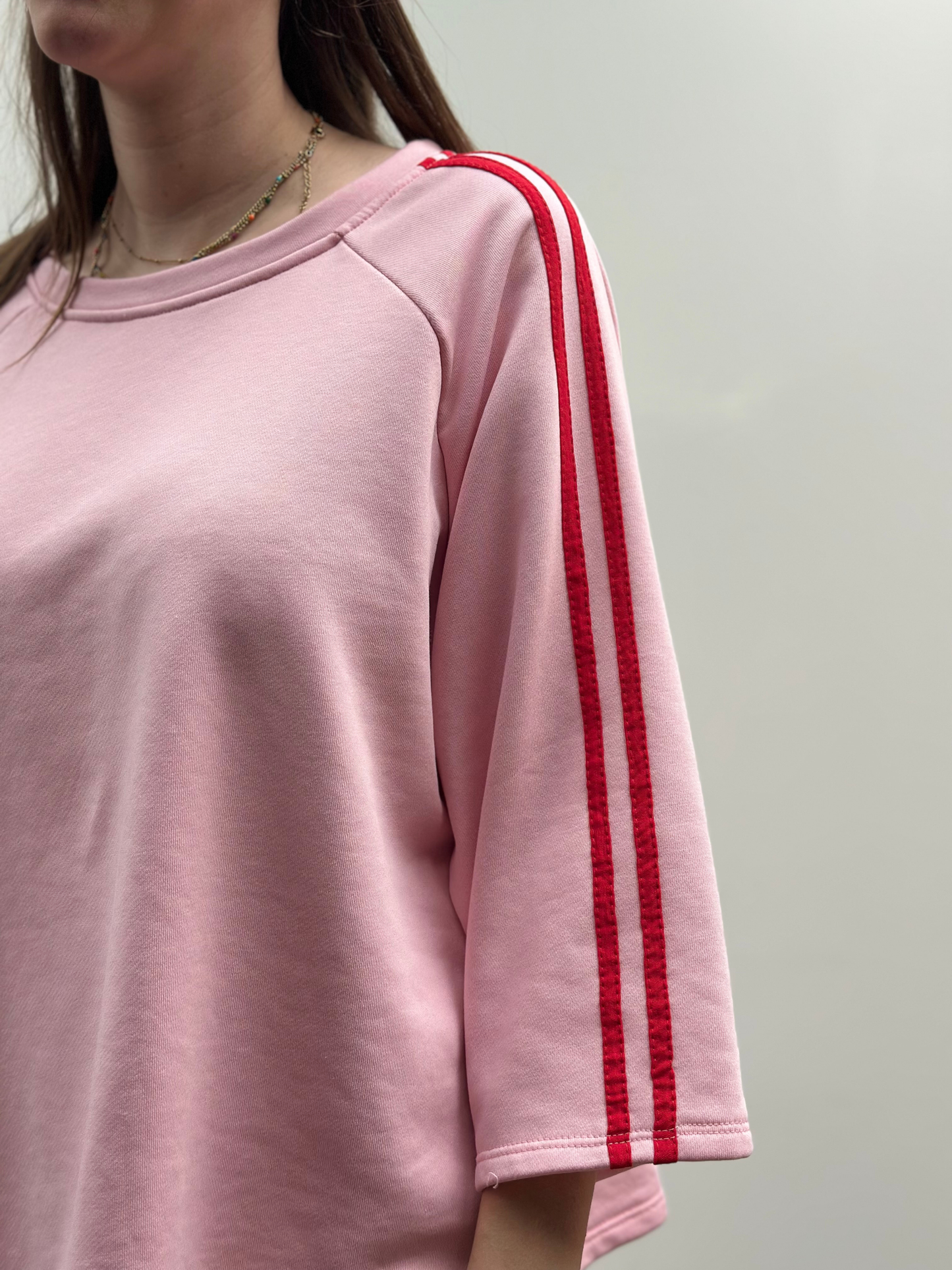 Indy t-shirt | Lichtroze