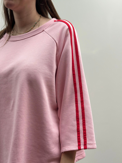 Indy t-shirt | Lichtroze