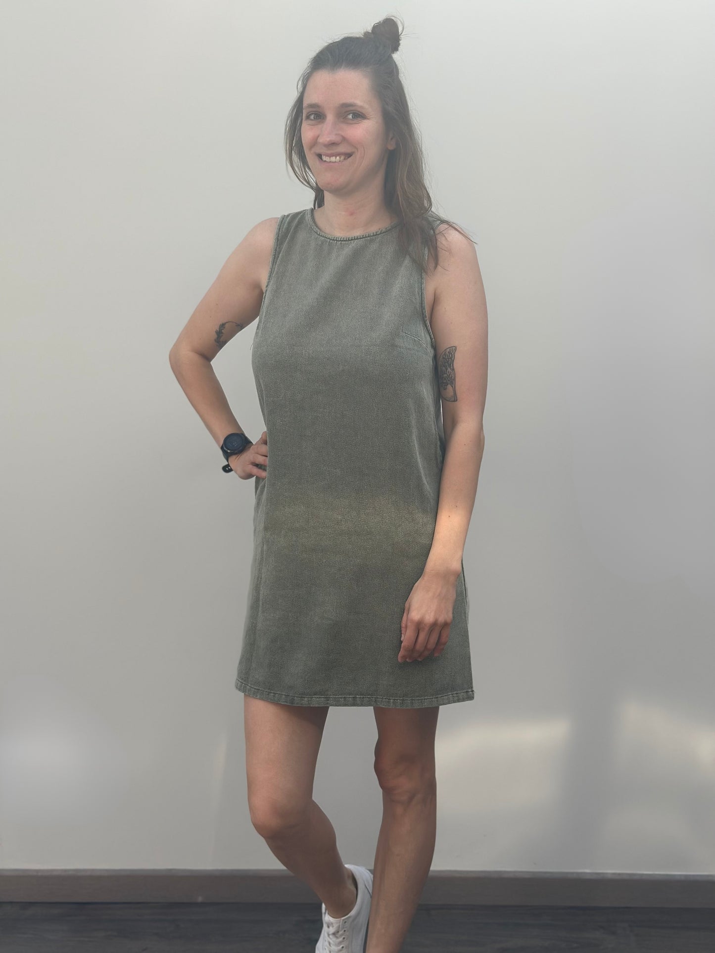 Lou Dress | Kaki