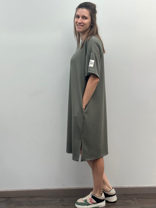 Joli Dress |Kaki