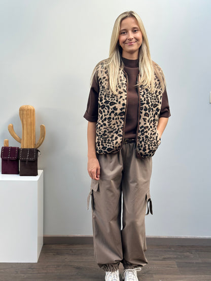 Cargo broek | Beige