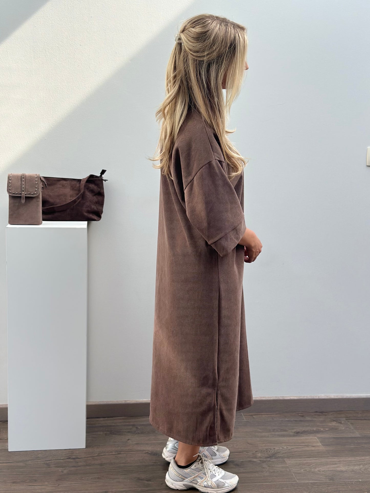 Nela dress | Taupe