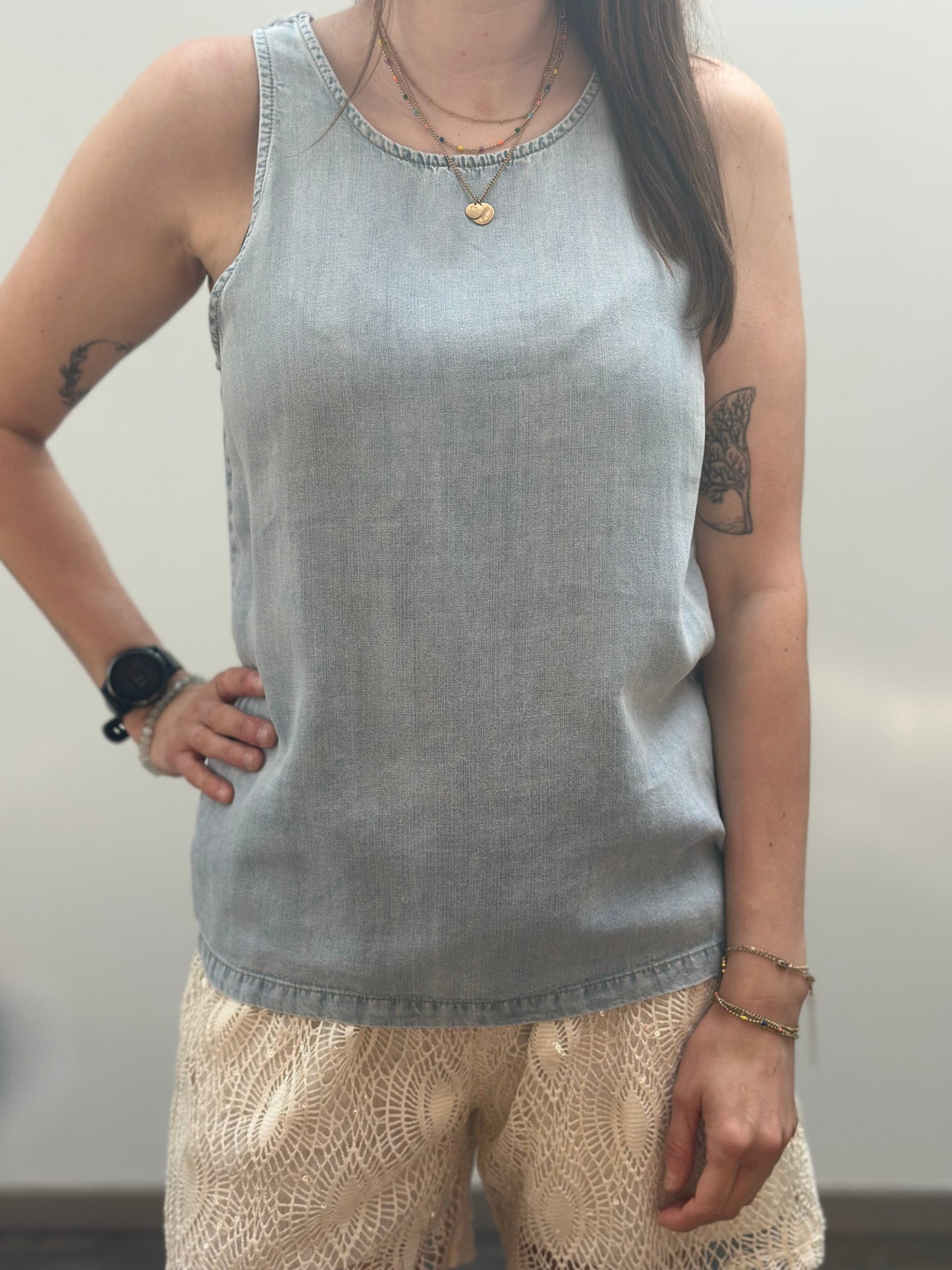 Jeans top