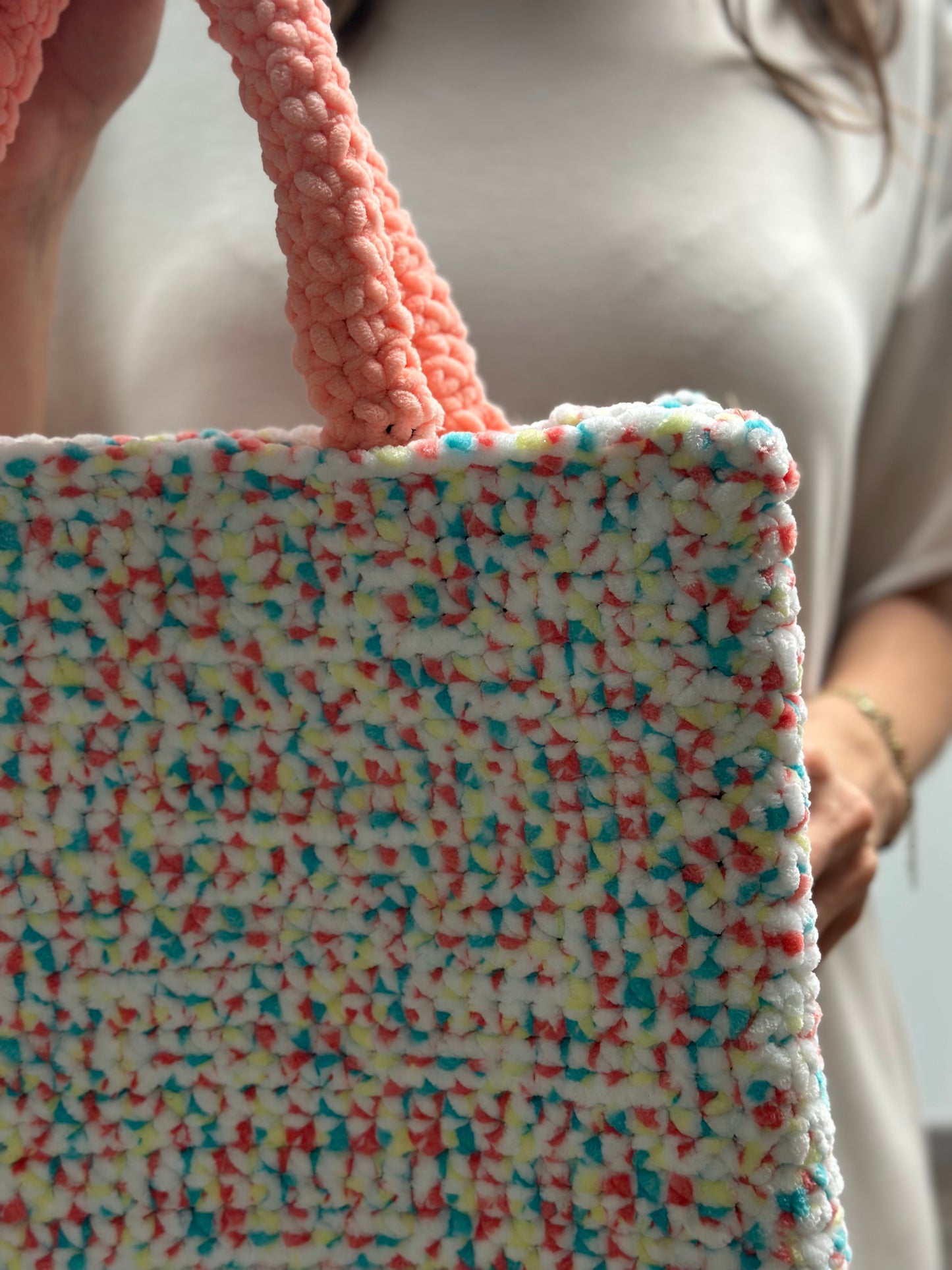 Shopping bag | Medium | Spikkel Zalmroos