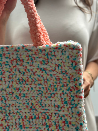 Shopping bag | Medium | Spikkel Zalmroos