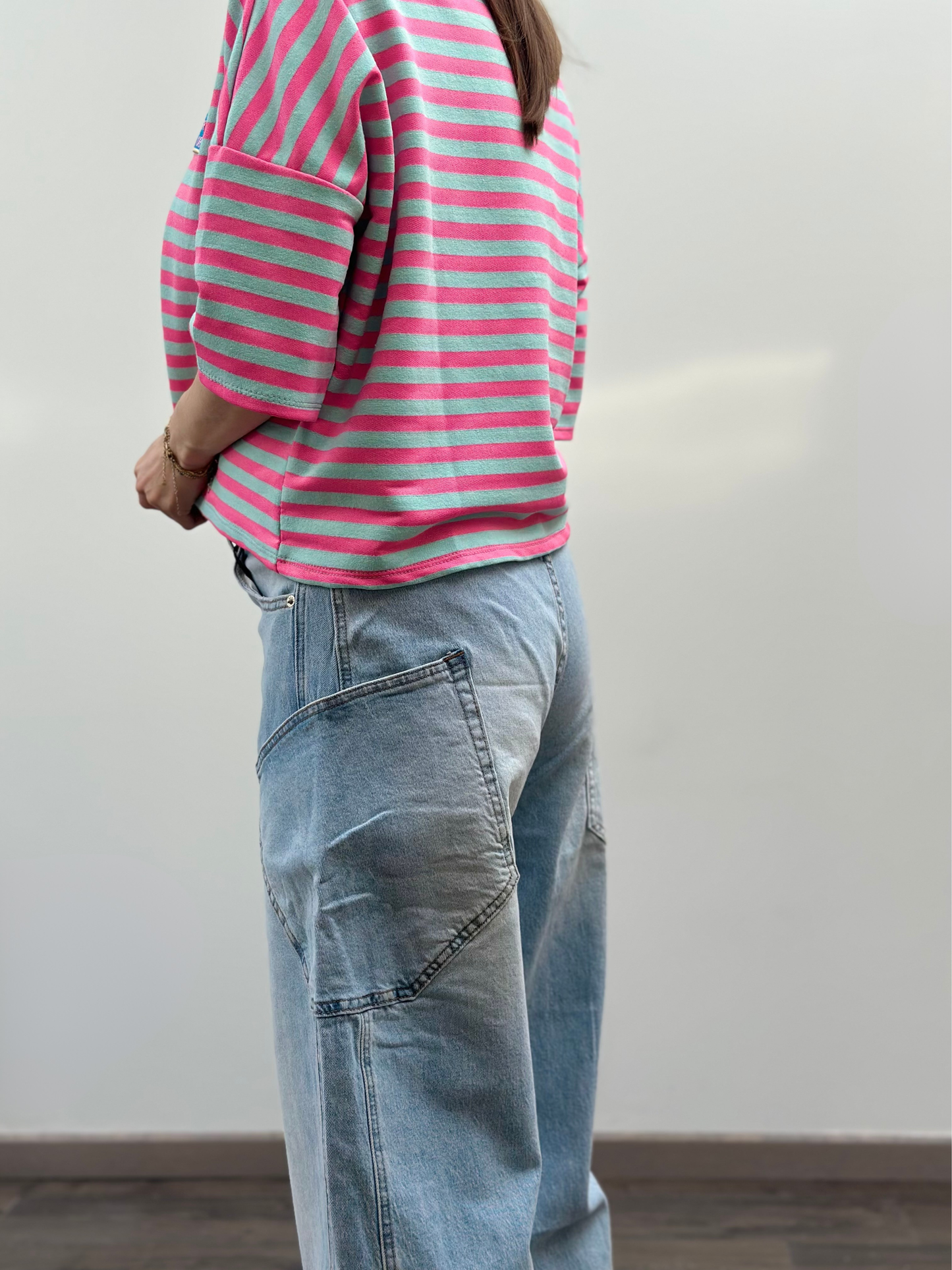 Barrel jeans