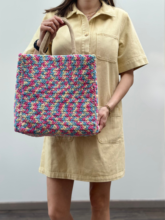 Shopping bag | Medium | Multi