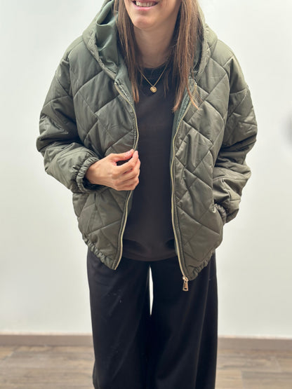 Nio Jacket | Kaki
