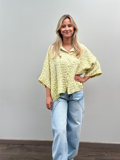 Leo blouse | Geel