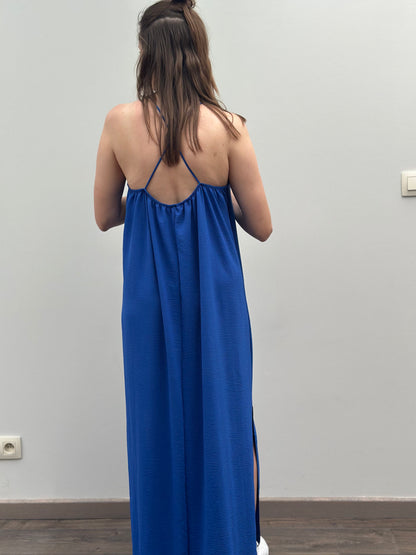 Olivia Dress | Cobalt
