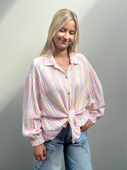 Lie blouse