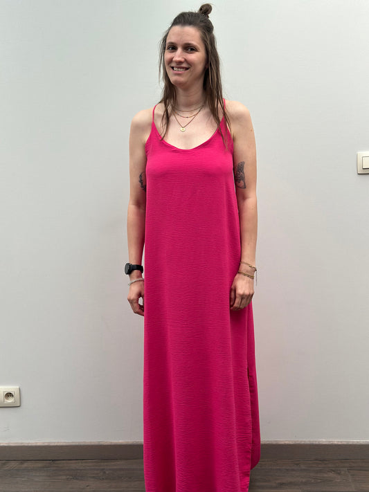Olivia Dress | Fuchsia