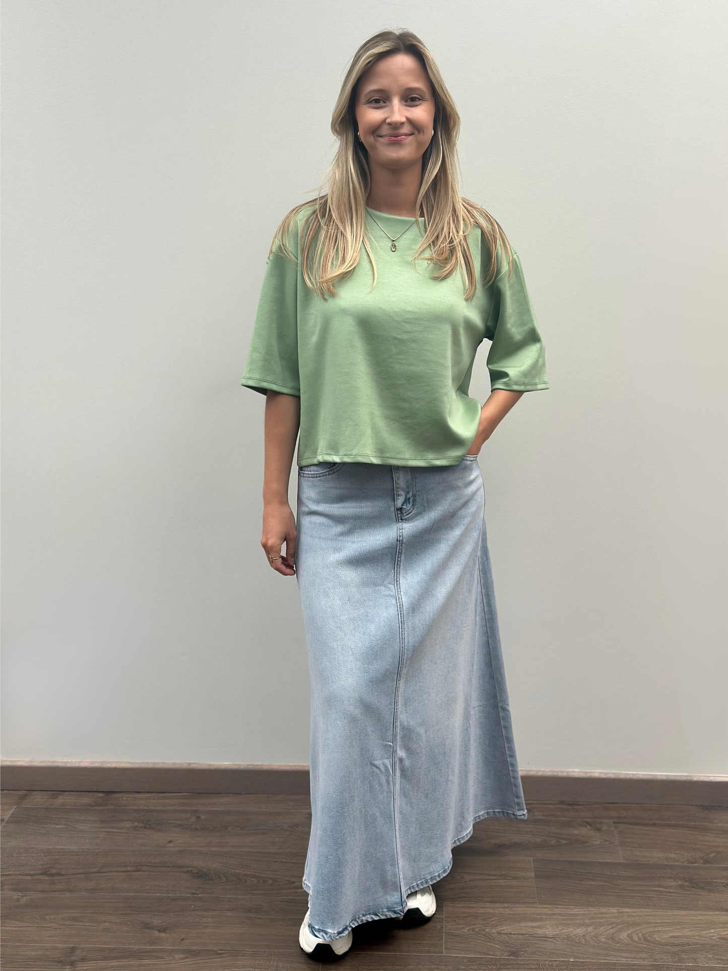 Lexi T-shirt | Groen