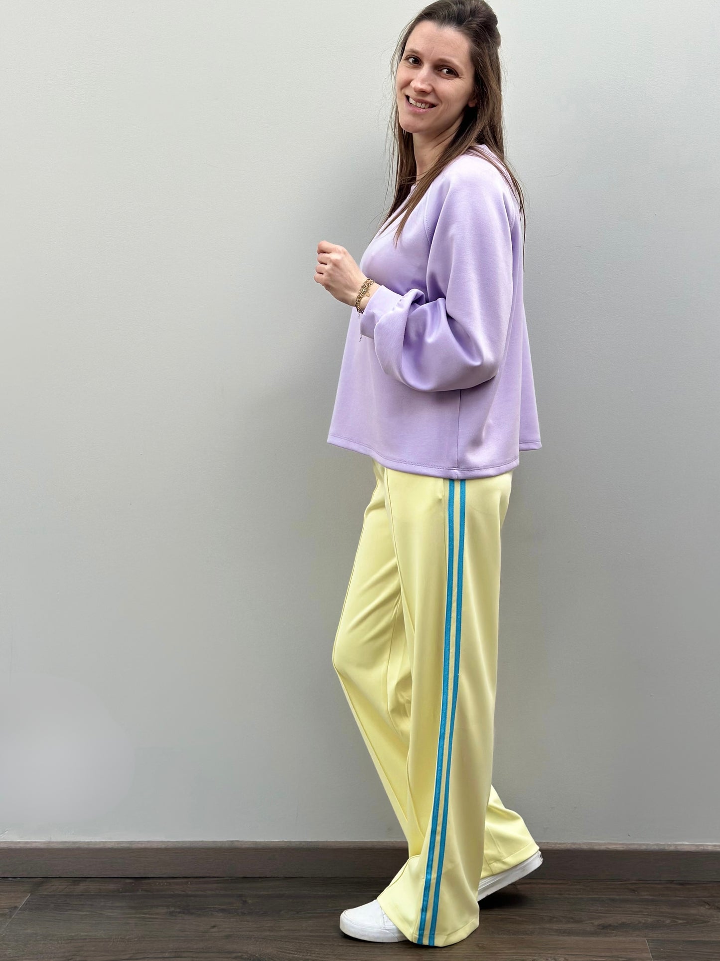 Lenny Pants | Geel