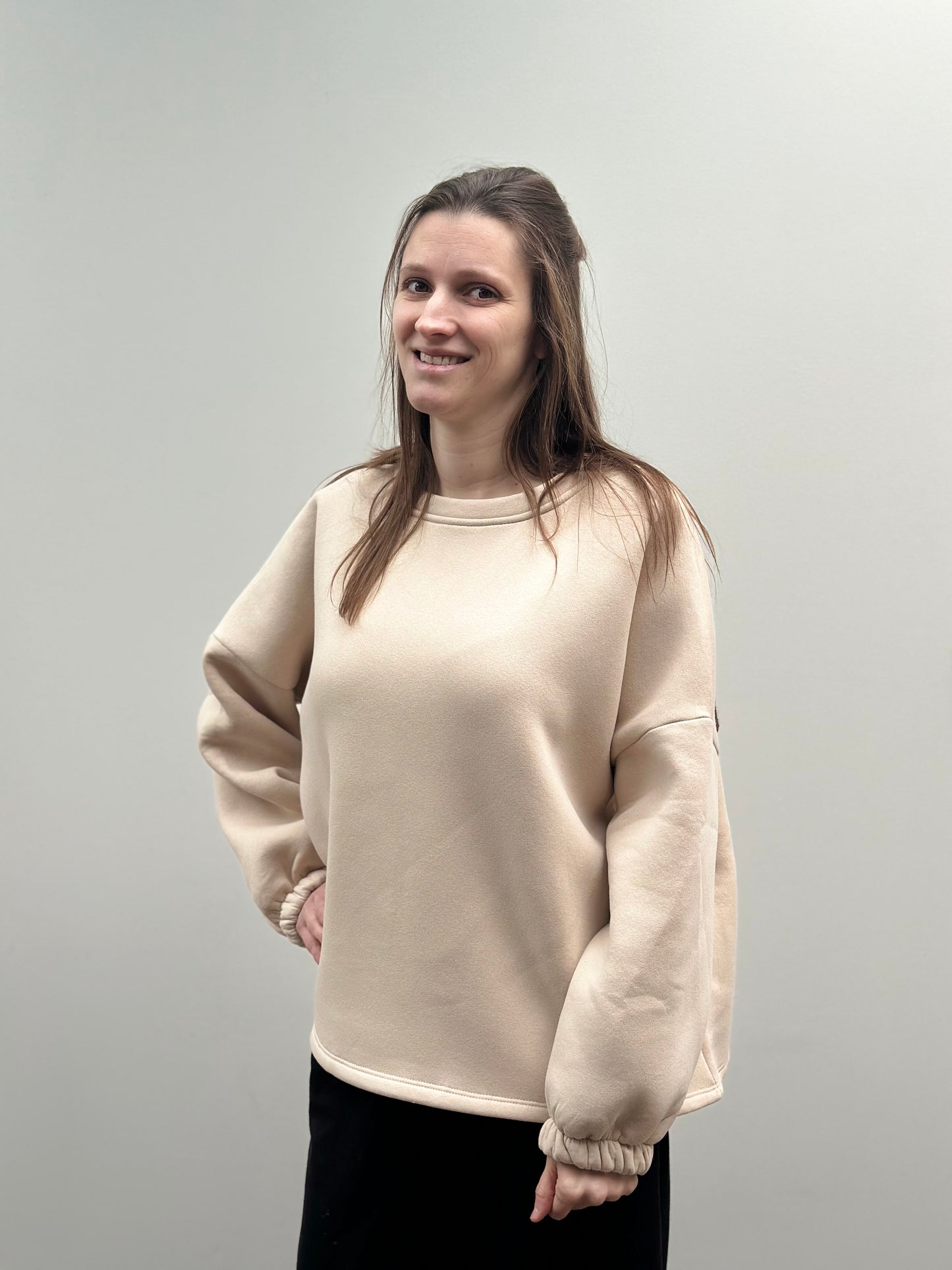 Mommy Sweater | Beige