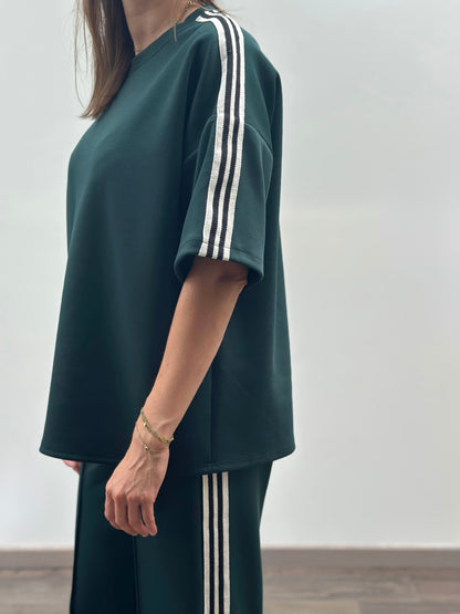 Lanny T-shirt | Groen