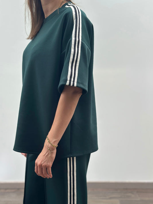 Lanny T-shirt | Groen