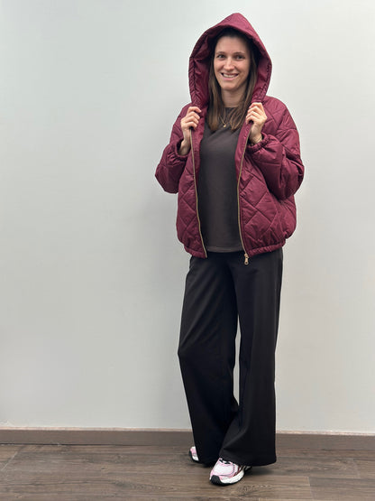 Nio Jacket | Bordeaux