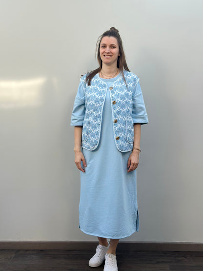 Lie Jacket | Blauw