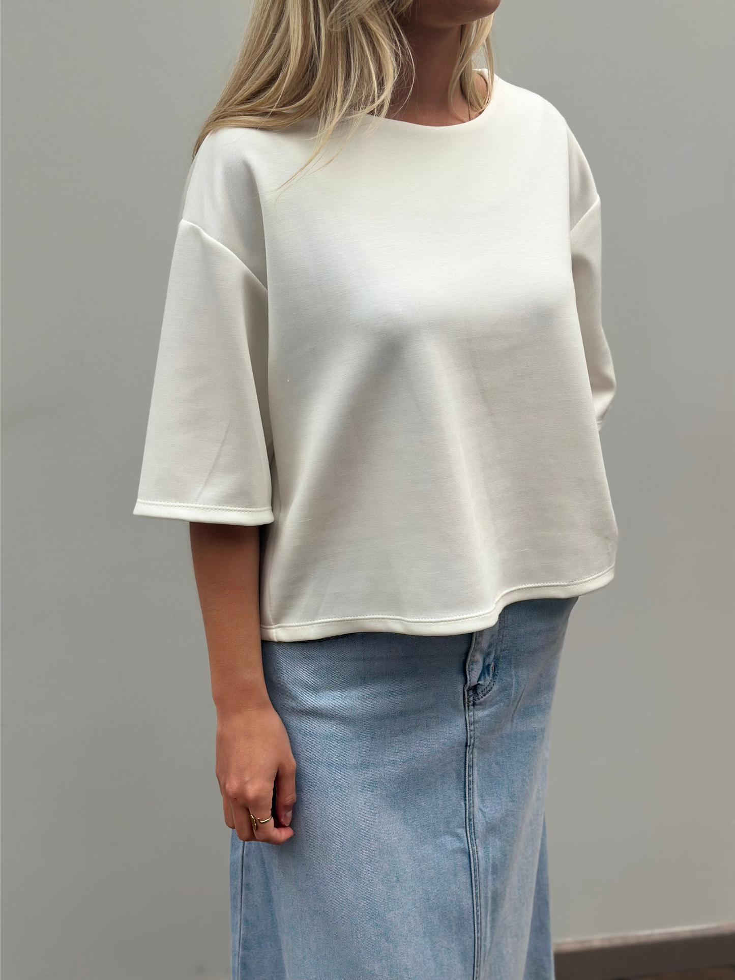 Lexi T-shirt | Wit