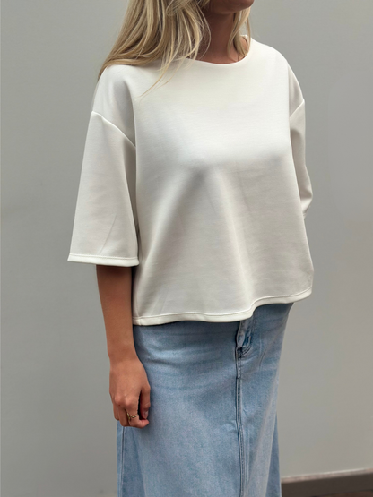 Lexi T-shirt | Wit