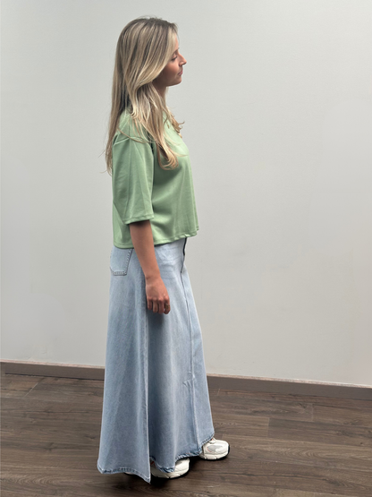 Lexi T-shirt | Groen
