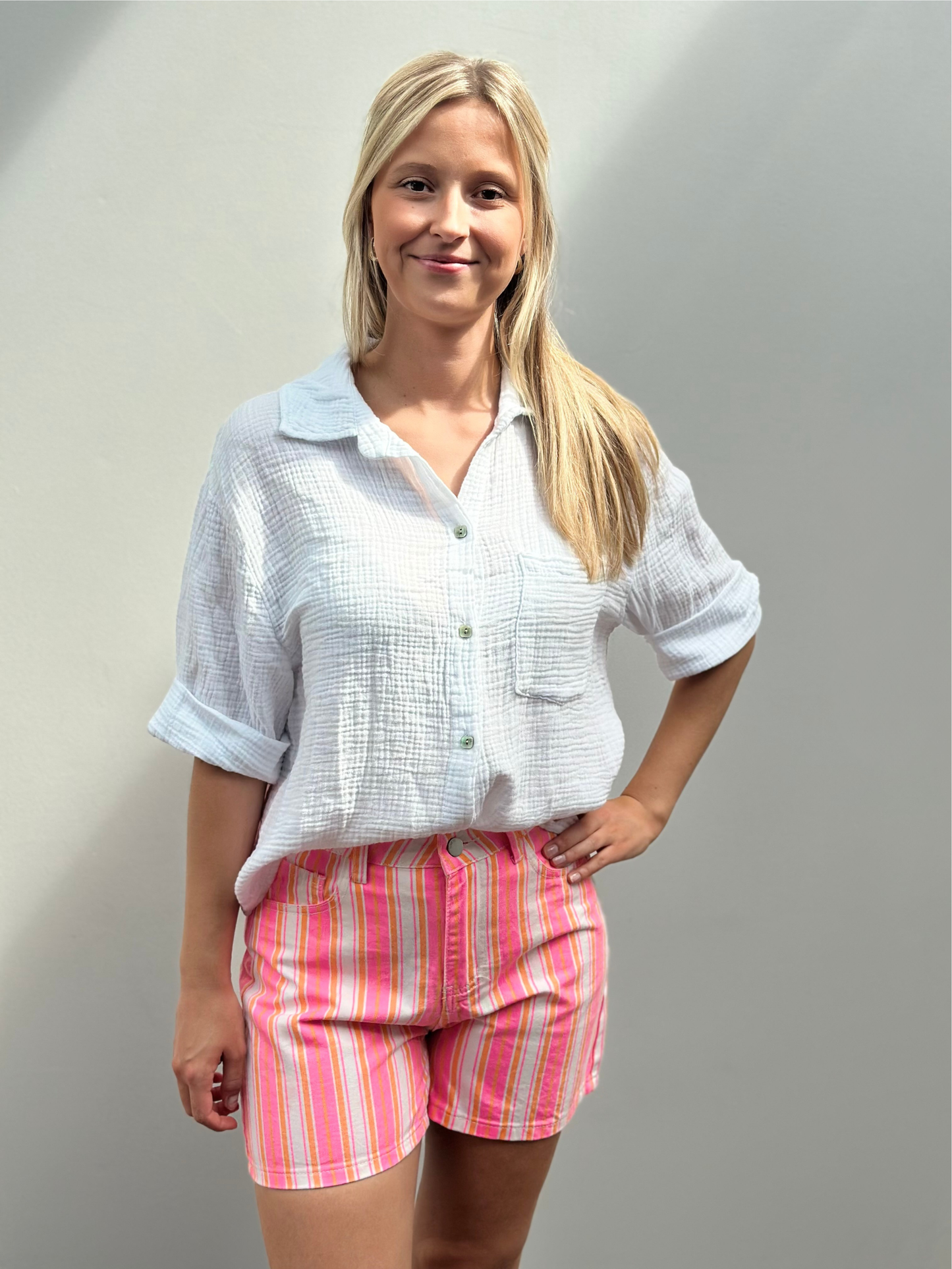 Joya Short | Fuchsia