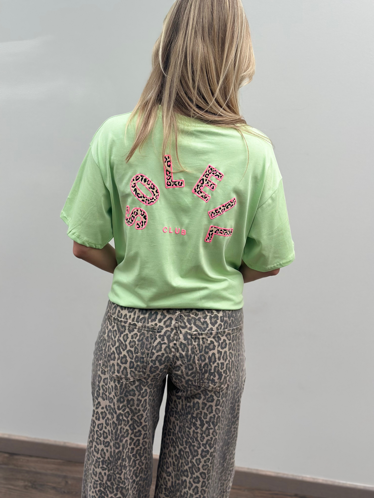 Soleil T-shirt | Groen