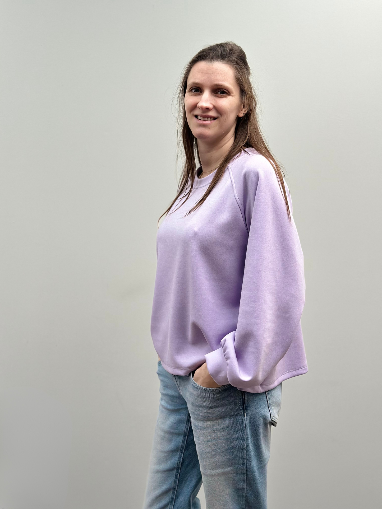 Cato sweater | Lila