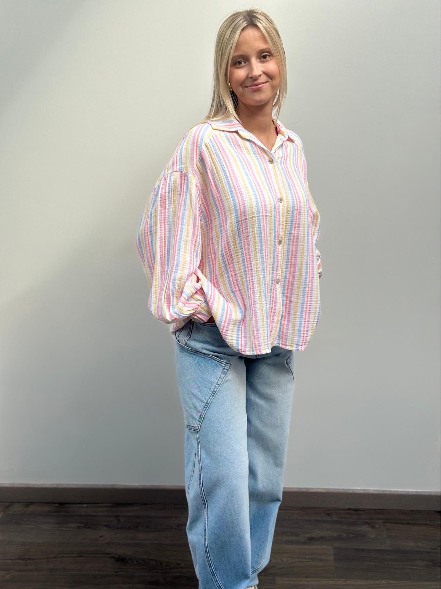Lie blouse
