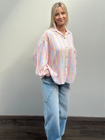 Lie blouse