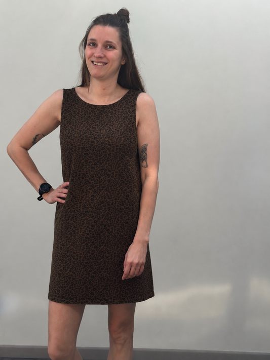 Lou dress | Leopard